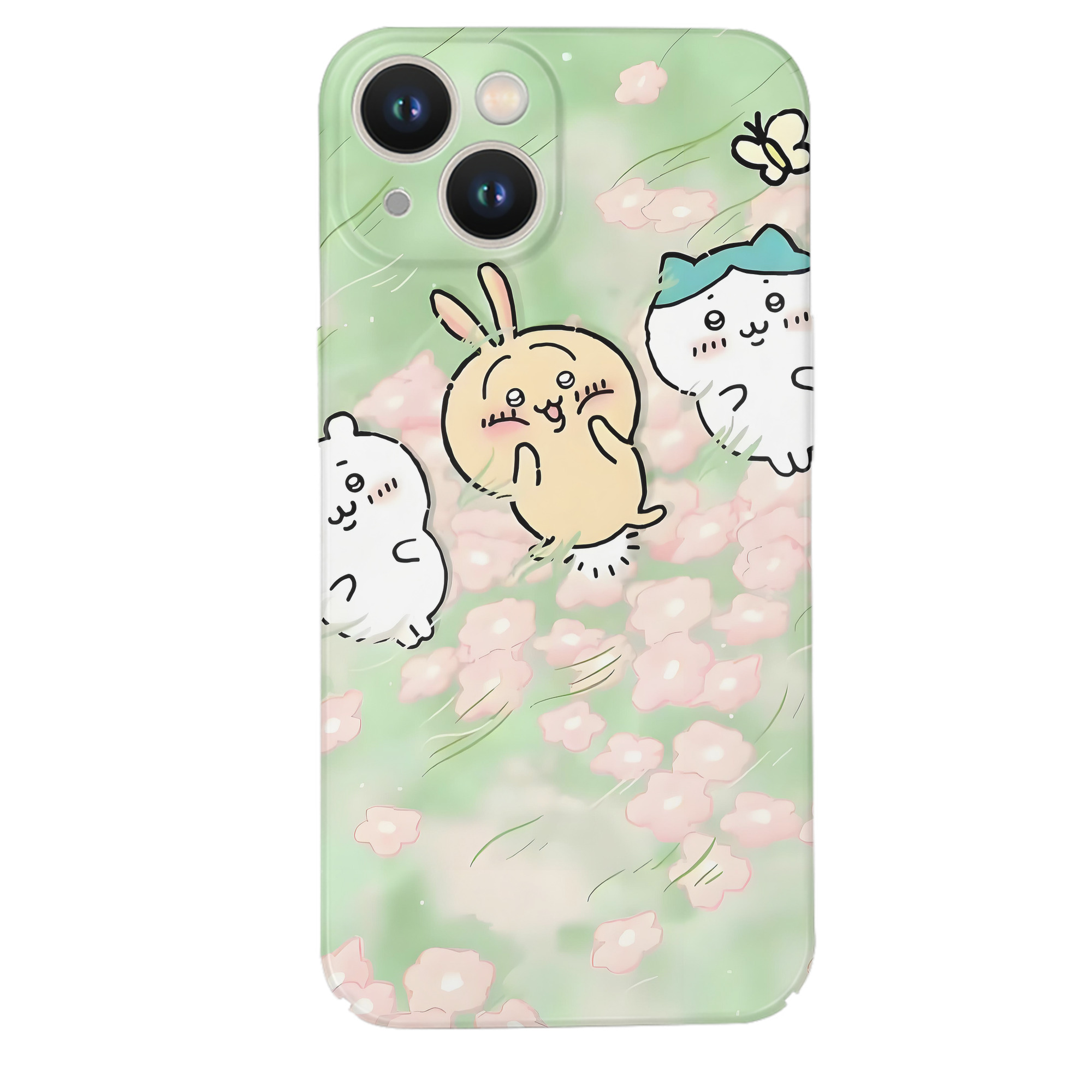 （画像用） ちいかわ Chii-kawa 【iPhone 14シリーズ対応】ハードケース